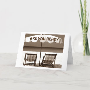 2 CHAIRS-2 FRIENDS-ONE BIRTHDAY-LET'S CELEBRATE CARD