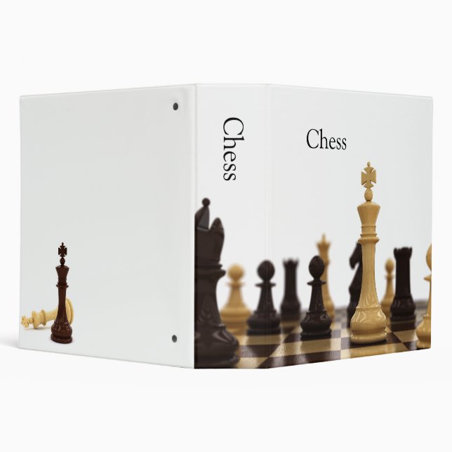 2" Chess Binder (Background)