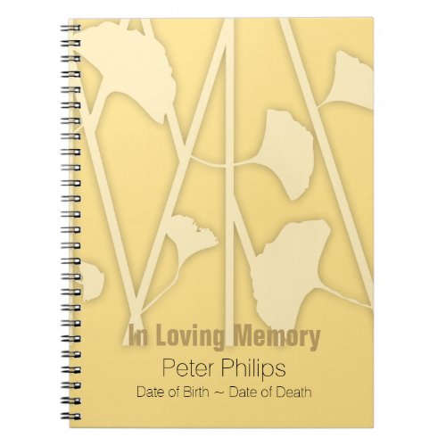 2 Choose Background Color Memorial Guest Book