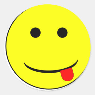 2 CLASSIC ROUND STICKER