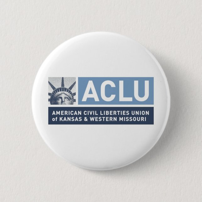 2 Color Affiliate Logo Pinback Button (Front)