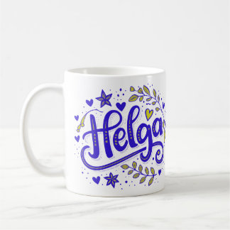 2 Color Helga 2 Coffee Mug