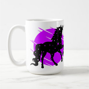 2 Color Unicorn 4 Coffee Mug