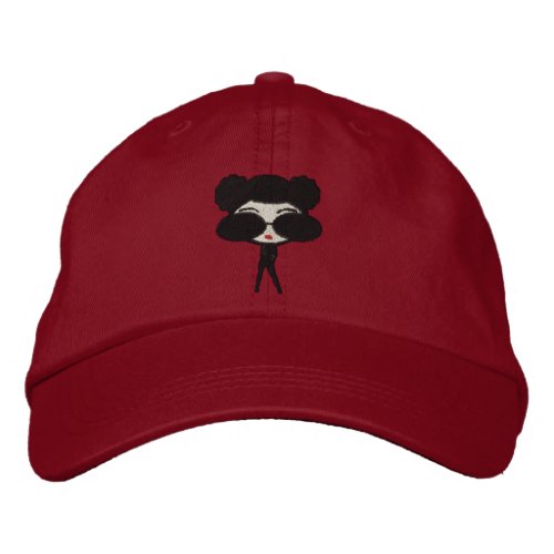 2 Cool 4 School Embroidered Baseball Hat