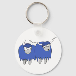 2 Coos Keychain