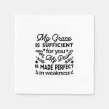 2 Corinthians 12:9 – My Grace Is Sufficient Art
