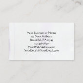 2 Corinthians 12:9 My Grace is Sufficient for You Business Card (Back)