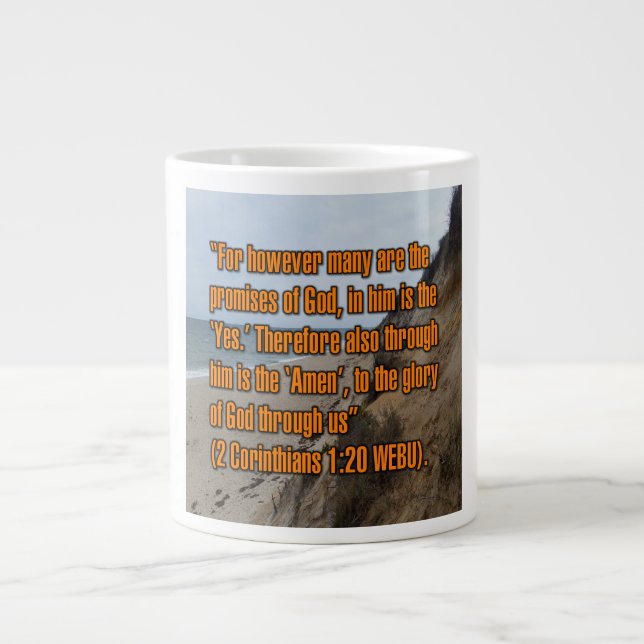 2 Corinthians 1:20 WEBU Mug (Front)