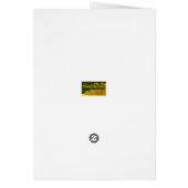 2 Corinthians 4:16 Black Border (Back)