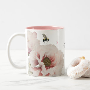 2 Corinthians 57 walk by faith, not by sight Two-Tone Coffee Mug