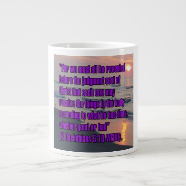 2 Corinthians 5:10 WEBU Mug (Front)