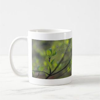 2 Corinthians 5:17 Behold all things new Coffee Mug