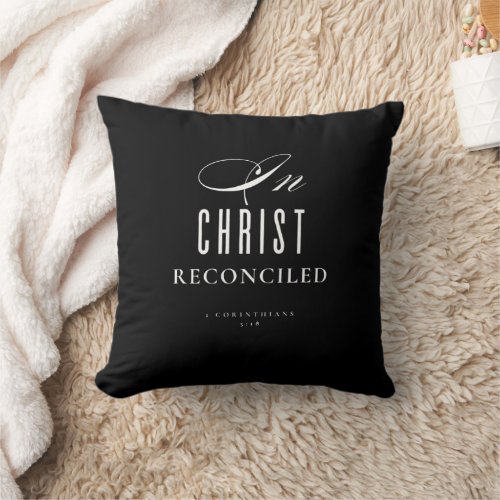 2 Corinthians 518 Christian Bible Verse Throw Pillow