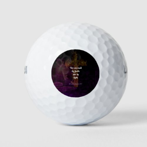 2 Corinthians 57 Bible Verse Quote About Faith Golf Balls