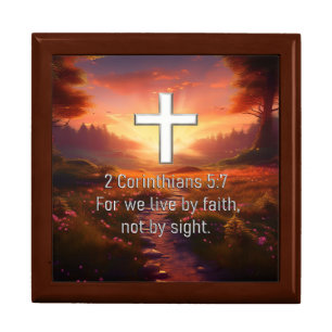 2 Corinthians 5:7 Gift Box
