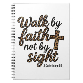 2 Corinthians 5:7 Notebook