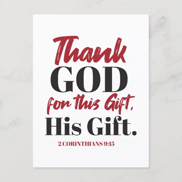 GOD'S INDESCRIBABLE GIFT. “Thanks be unto God for His indescribable gift.”  - 2 Corinthians 9: ppt download