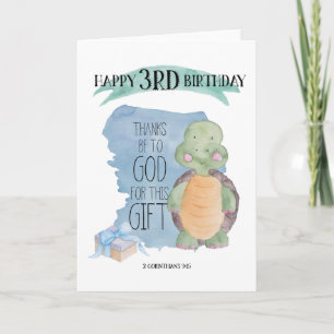 2 Corinthians 9:15 Card