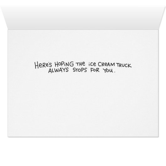 2 Cows and a Chicken Ice Cream Truck (Inside Horizontal (Bottom))