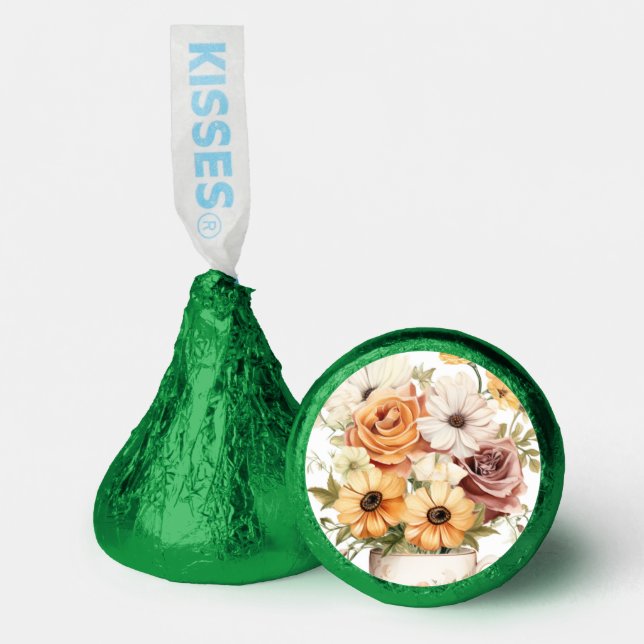 2 Cup of flowers Hershey's Miniatures Hershey®'s Kisses® (Front)