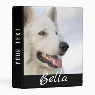 2 Custom Full Photos Pet Dog Photo Album Mini Binder