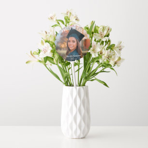 2 Custom Photos Proud of You Graduation Balloon