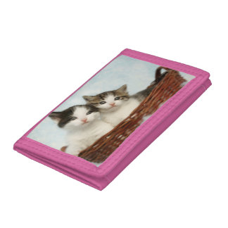 2 Cute Kittens Women's Wallet