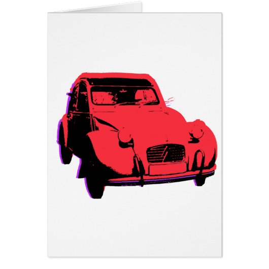 2 cv cards (Front)