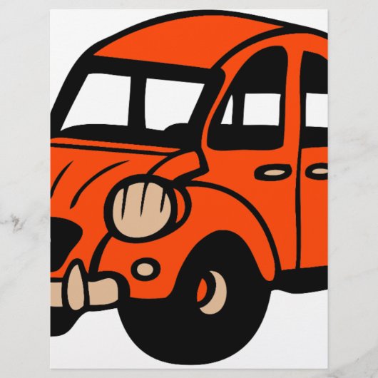 2 cv vintage french car (Front)