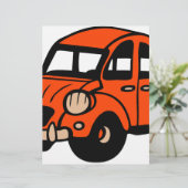 2 cv vintage french car (Standing Front)