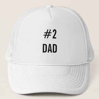 # 2 Dad Trucker Hat