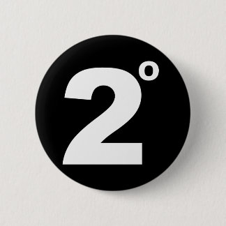 2 degrees of climate change button