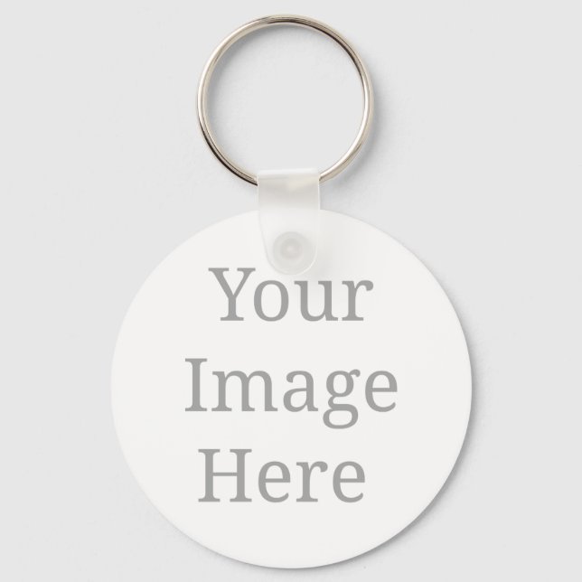 2" diameter keychain (Front)