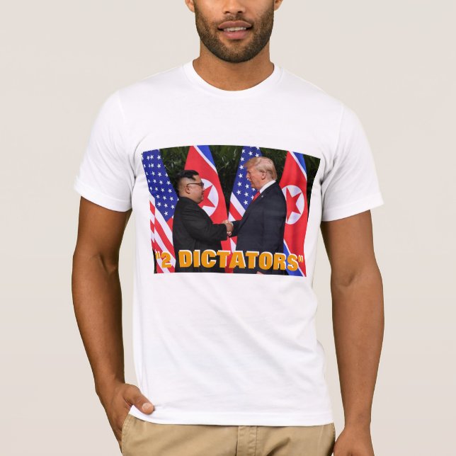 2 Dictators T-Shirt (Front)