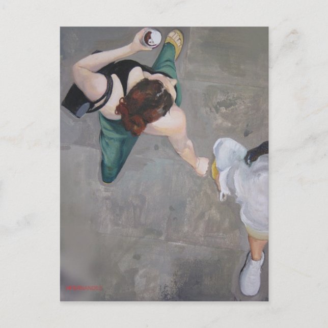 2 DIRECTIONS POSTCARD (Front)