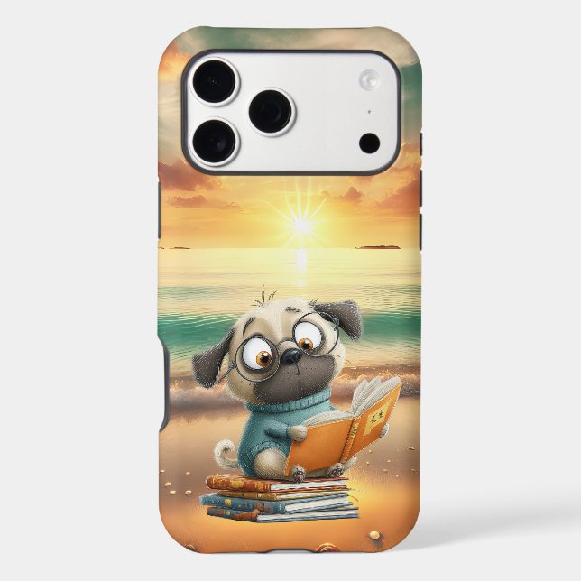#2 Doggy getting sun and wisdom  Case-Mate iPhone Case (Back)