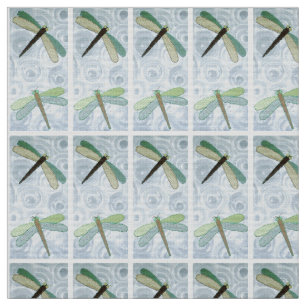 2 Dragonflies #1 Fabric
