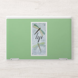 2 Dragonflies #1 HP Laptop Skin