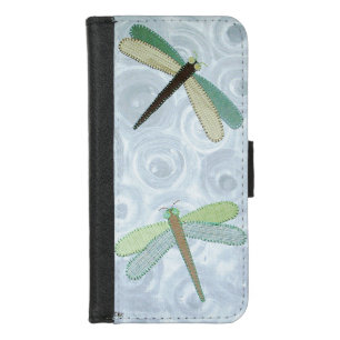 2 Dragonflies #1 iPhone 8/7 Wallet Case