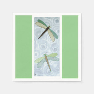 2 Dragonflies #1 Napkins