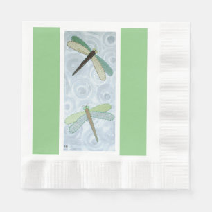 2 Dragonflies #1 Napkins