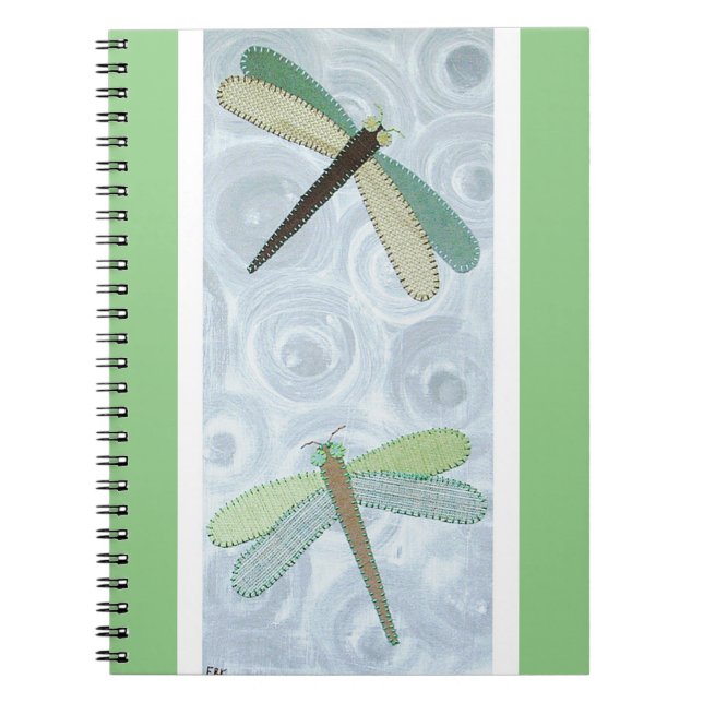 2 Dragonflies #1 Notebook (Front)