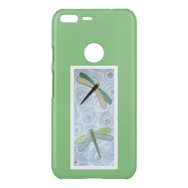 2 Dragonflies #1 Uncommon Google Pixel XL Case (Back)