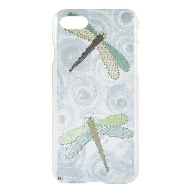 2 Dragonflies #1 Uncommon iPhone Case (Back)