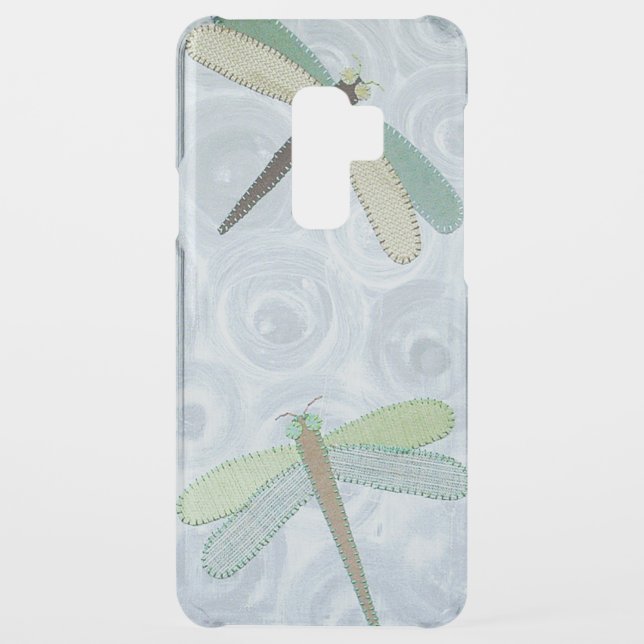 2 Dragonflies #1 Uncommon Samsung Galaxy Case (Back)