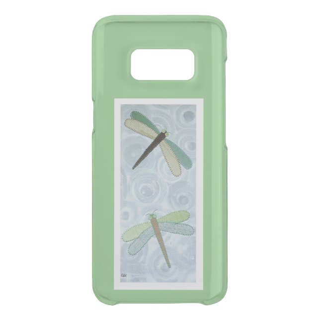 2 Dragonflies #1 Uncommon Samsung Galaxy Case (Back)