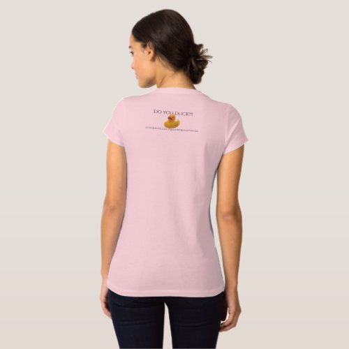 2 Duck Hunter cruise ducks T_Shirt