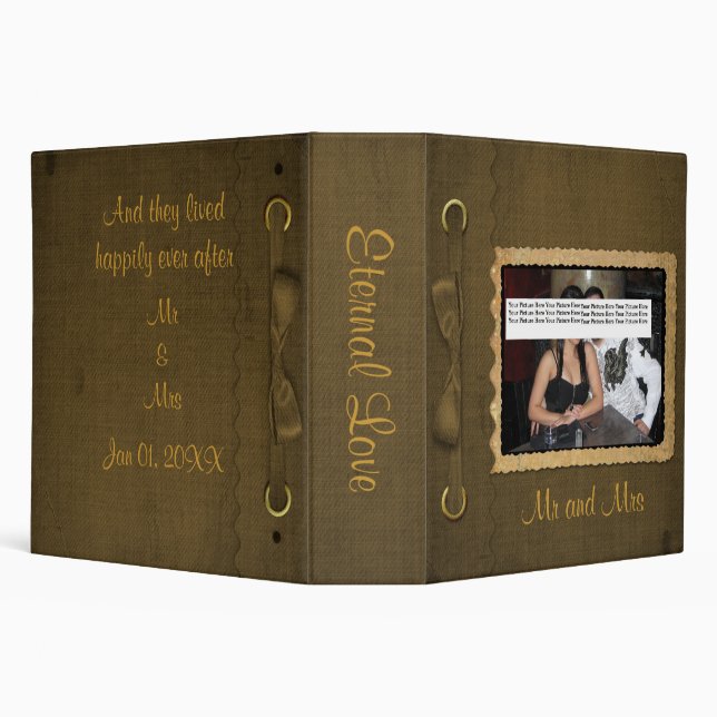 2" Eternal Love Photo Album Binder (Background)