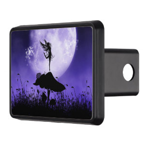 2 Fairy Silhouette 2 Tow Hitch Cover