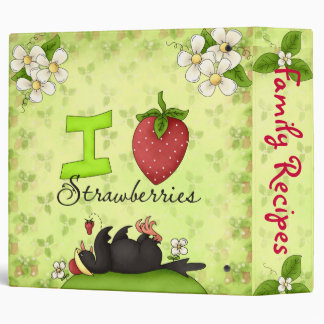 2" Family Recipe Binder